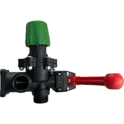 Sekcja główna zaworu z regulatorem Duro/Fermo RD/RF3/5-1093 1