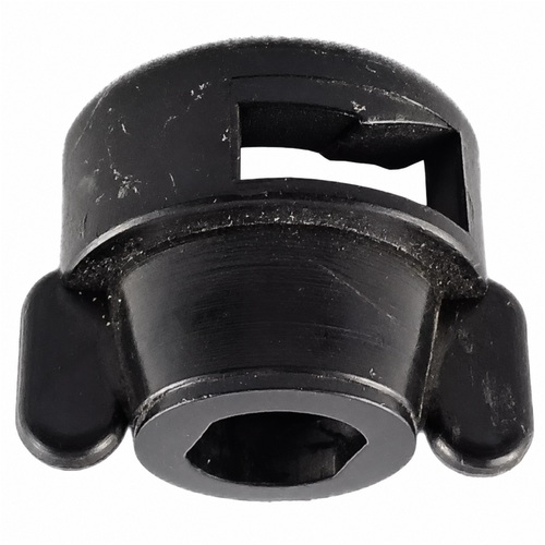 Kołpak 10 mm RAU czarny 1