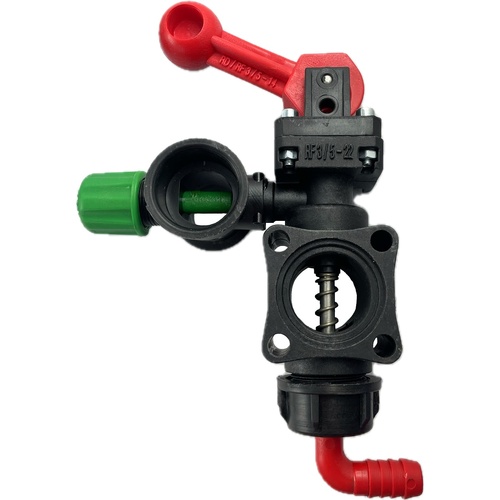 Sekcja zaworu Fermo przelotowa RF3/5-24 1