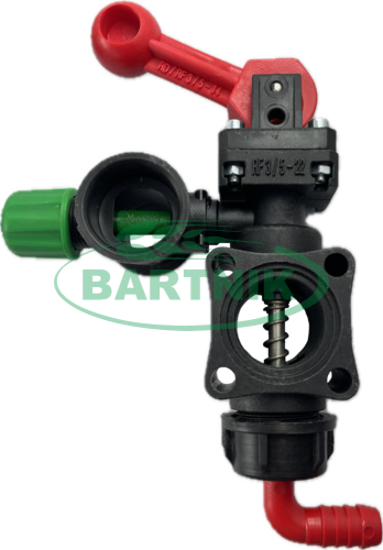 Sekcja zaworu Fermo przelotowa RF3/5-24 1
