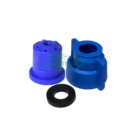 Dysza MJ6 6-otworowa 03 RSM VK  z kołpakiem i uszczelką 1