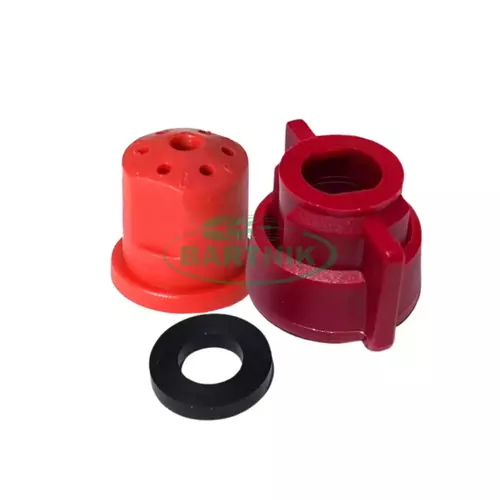 Dysza MJ6 6-otworowa 04 RSM VK  z kołpakiem i uszczelką 1