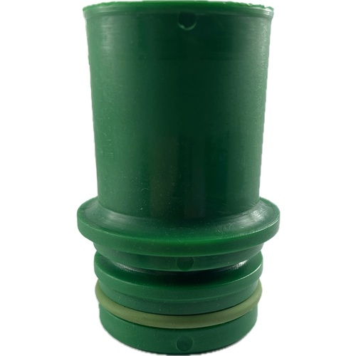 Króciec zaworu przelew D35 120l/min 1
