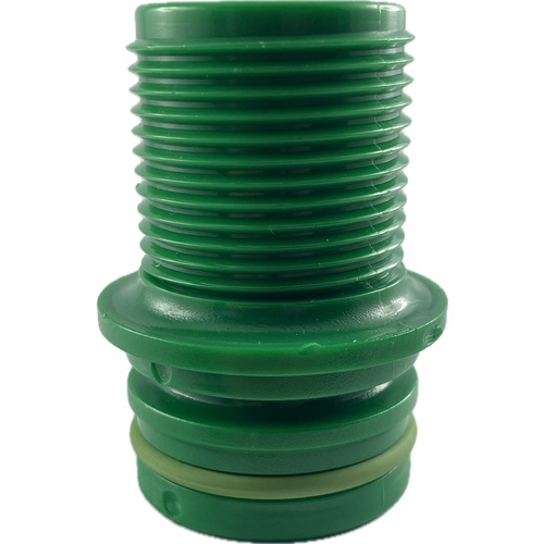 Króciec zaworu przelew G1"  120l/min 1