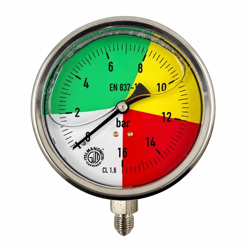 Manometr M100 (0-16 bar) 1/4" 1