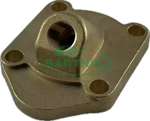 Przyłącze do manometru 1/4" 1