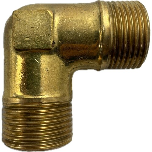 Kolanko mosiężne 3/4"-3/4" AG Alfa 1