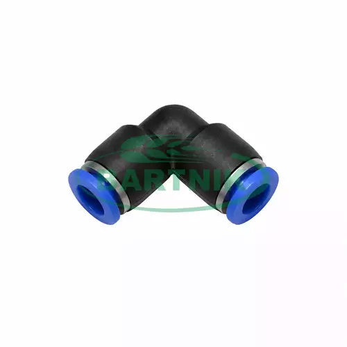 Złączka pneumatyczna 90° fi 6 mm 1