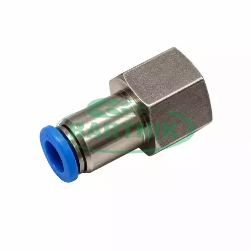 Złączka pneumatyczna fi 6mm x 1/4" IG 1