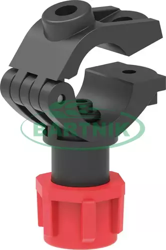 Korpus pojedynczy D1/2" 7mm z nakrętką 1