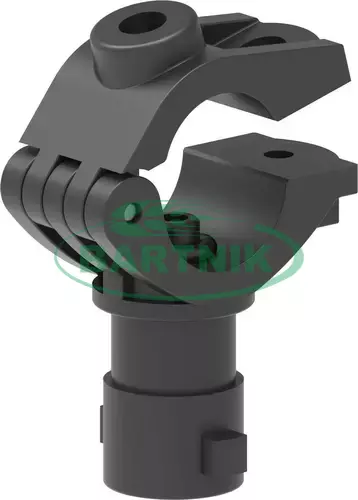 Korpus pojedynczy D1/2" 7mm na zawias 1