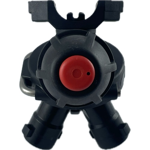 Głowica 3 pozycyjna D1/2" 10mm z nakładką 1