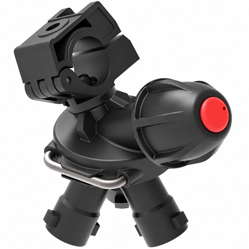 Głowica 3 pozycyjna D25 10mm Arag 1