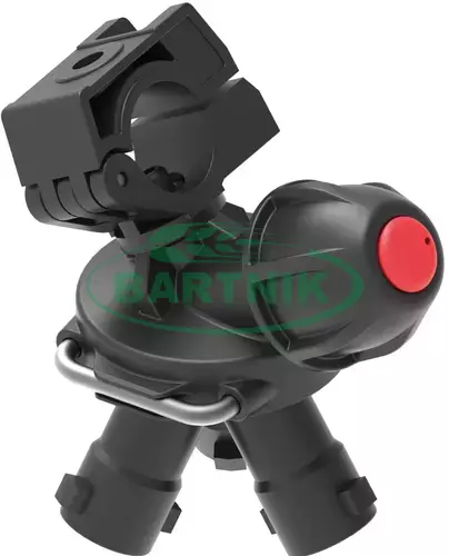 Głowica 3 pozycyjna D25 10mm Arag 1