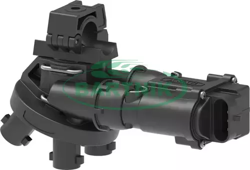Głowica seletron QUAD 4 pozycyjna 1/2" 10mm viton 1
