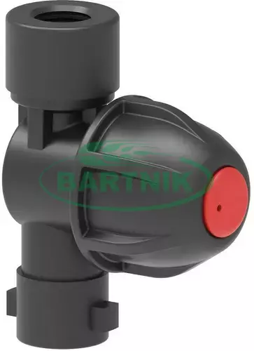 Korpus pojedynczy z gwintem 1/4" 1