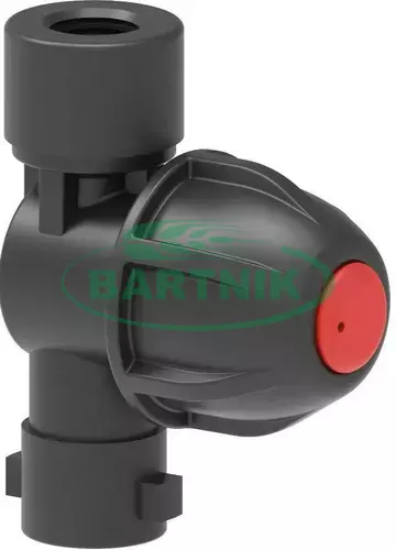Korpus pojedynczy z gwintem 3/8" 1