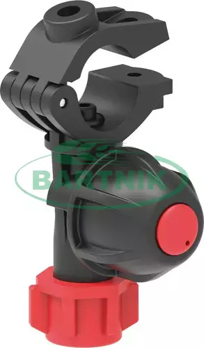 Korpus pojedynczy D20 7mm z nakrętką Arag 1