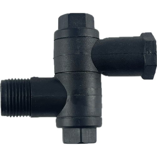 Oprawa dyszy przegubowa końcowa 1/4" IG 1