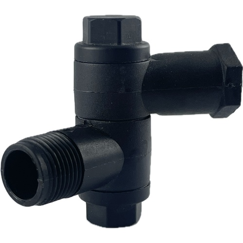 Oprawa dyszy przegubowa końcowa 1/4" IG 1