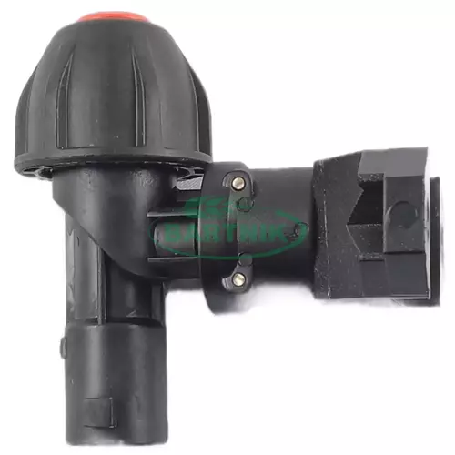 Korpus pojedynczy D1" 10mm boczny 1