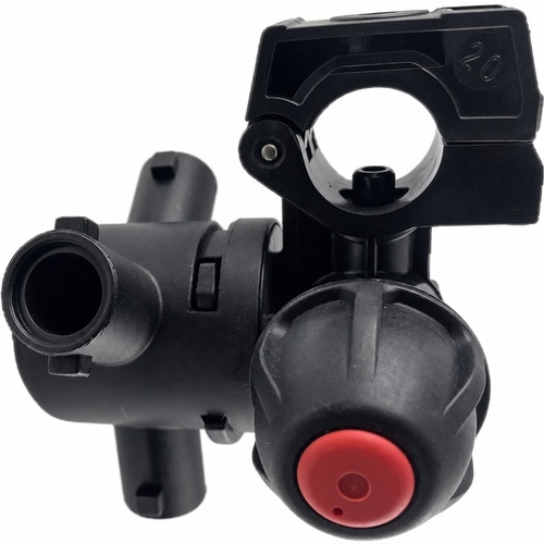 Głowica 3 pozycyjna D20 7mm Arag 1