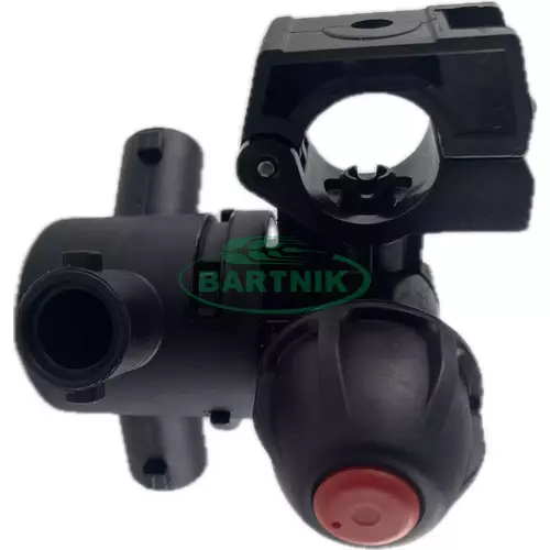 Głowica 3 pozycyjna D22 10mm Arag 1
