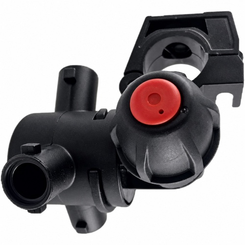 Głowica 3 pozycyjna D25 10mm na zawias 1