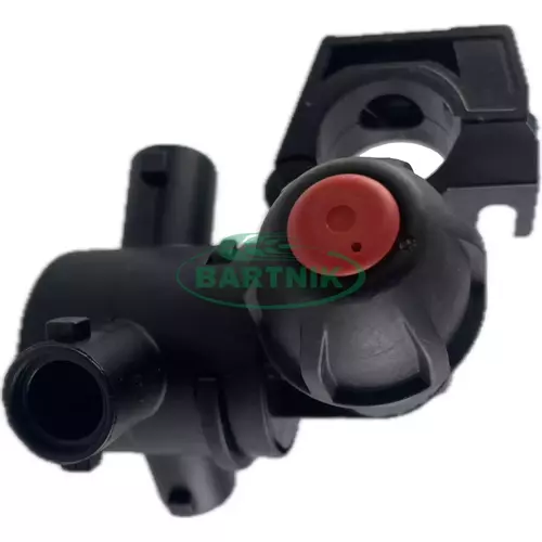Głowica 3 pozycyjna D25 10mm na zawias 1
