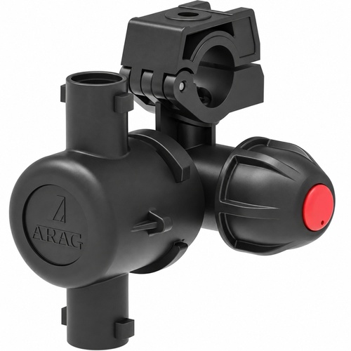 Głowica 2 pozycyjna D25 10mm 1