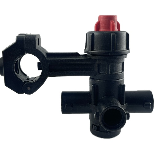 Głowica 4 pozycyjna D1/2" 7 mm 1