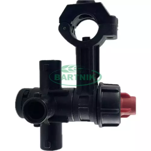 Głowica 4 pozycyjna D1/2" 7 mm 1