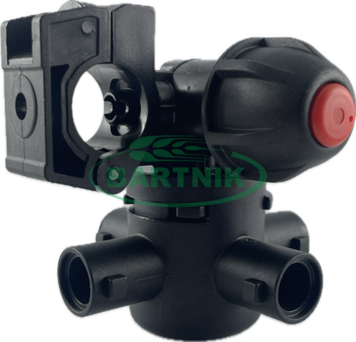 Głowica 4 pozycyjna D22 10mm Arag 1
