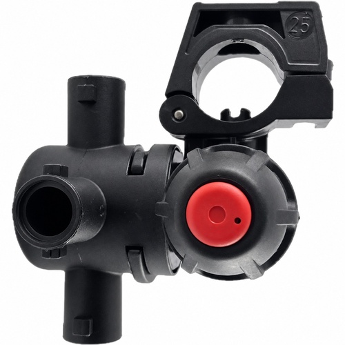 Głowica 4 pozycyjna D25 10mm Arag 1
