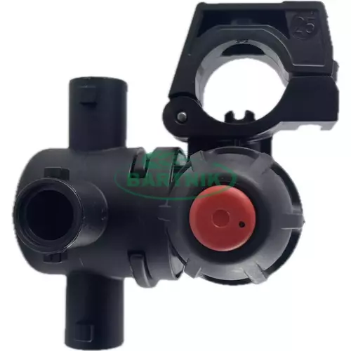 Głowica 4 pozycyjna D25 10mm Arag 1