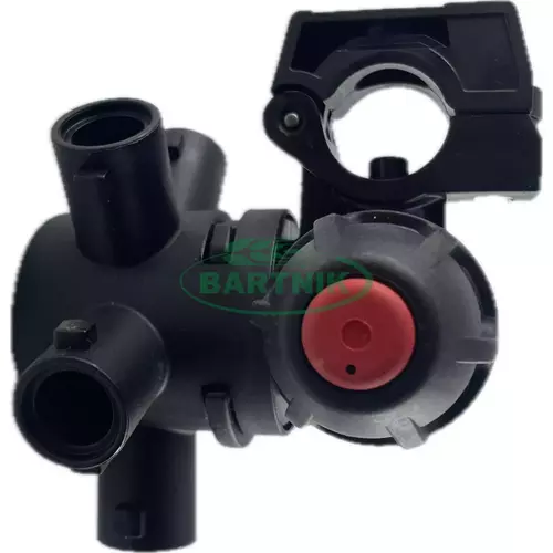 Głowica 5 pozycyjna D20 7mm Arag 1