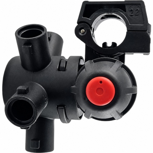 Głowica 5 pozycyjna D22 10mm 1