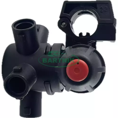 Głowica 5 pozycyjna D22 10mm 1