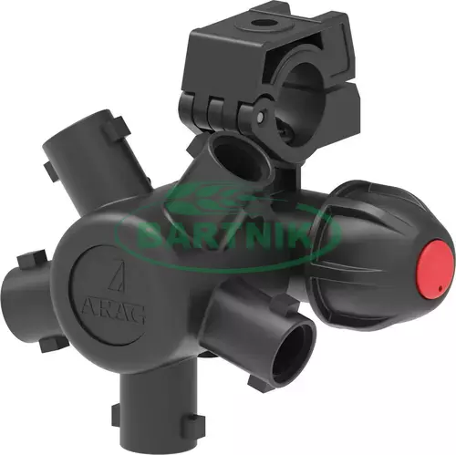 Głowica 5 pozycyjna D3/4" 10mm 1