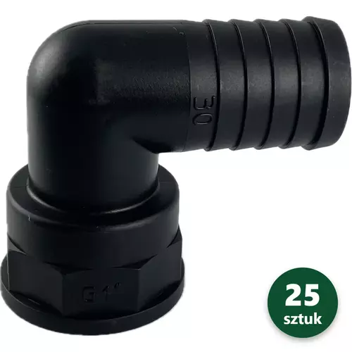 Końcówka 90° IG 1" x 30 1