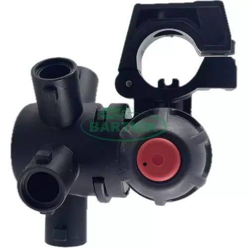 Głowica 5 pozycyjna D25 10mm lewa 1