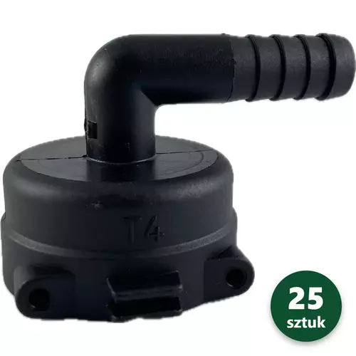 Złączka 90° Ż T4 x 13 1