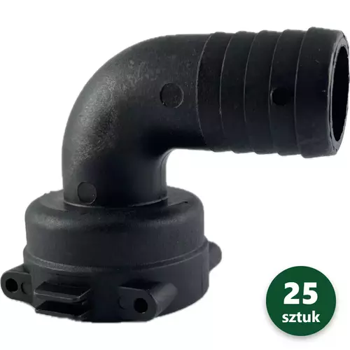 Złączka 90° Ż T4 x 25 1