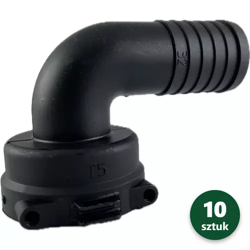 Złączka 90° Ż T6 x 38 1