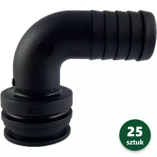 Złączka 90° M T4 x 25 1