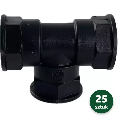 Trójnik 3/4" x 1/2" x 3/4" IG 1