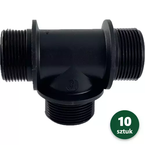 Trójnik 1 1/4" AG 1