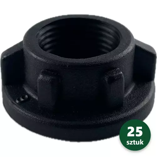 Nakrętka przelotowa 3/8" 1