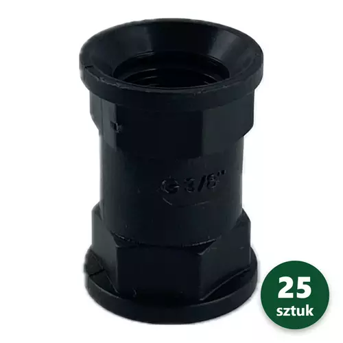 Mufa 3/8" 1