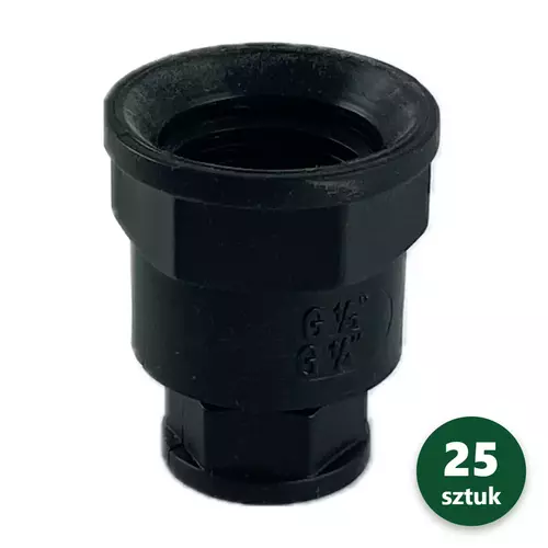 Mufa 1/2" x 1/4" IG K 1